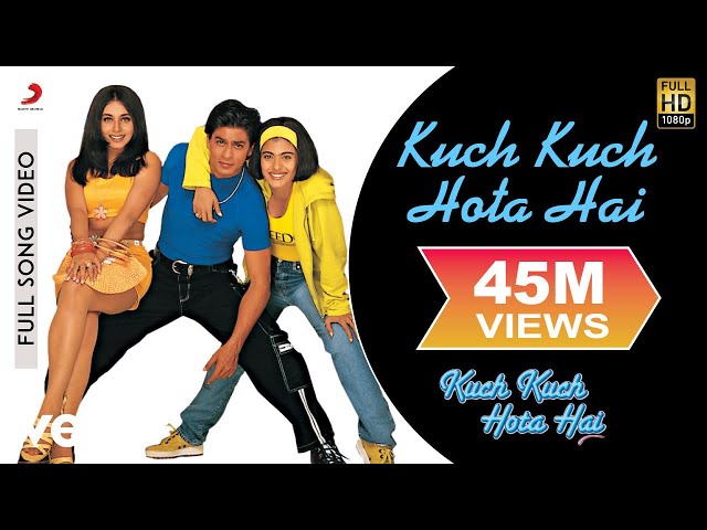 Kuch kuch hota hai lyrics - Sameer Anjaan